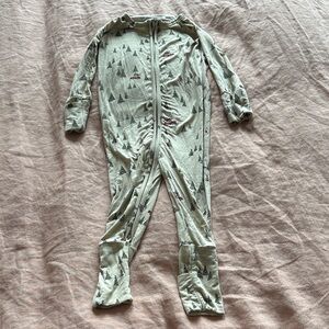 Brave little ones tree one piece 6-12 months